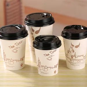 High Quality Chinese Factory Coffee Paper Cup Customization