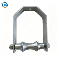 Support de tuyau en acier au carbone galvanisé à chaud UTT44 pour suspension horizontale de pipeline à expansion thermique