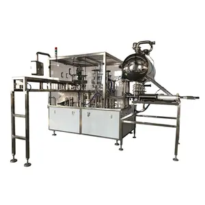 Spouted pouch sealing and filling machine/pouch sealing and filling machine
