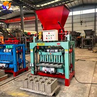 Machine à fabriquer des blocs de ciment directement de l'usine avec pompe, haute qualité, garantie gratuite d'un an, prix 30 % moins cher