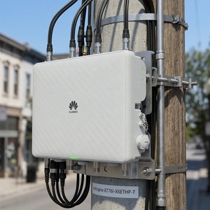 AirEngine 8776I-X6ETHP-T WiFi 7 สำหรับภายนอกอาคาร มาตรฐาน IP68 รองรับ Tri-Band 2.4G 5G 6G 4x4 10GE SFP+ PoE Out 15.4W 48V ของแท้ใหม่ - Product Image 6