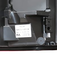 Prix usine Auto feux arrière 4x4 LED feu arrière feu arrière feux arrière pour Dodge RAM 1500 2019 - 2022
