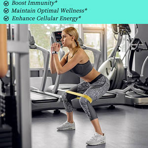 OEM ODM CoQ 10 Masticables Blandos con Coenzima Q10 de Sodio, Apoyo para la Salud del Corazón, la Memoria, la Concentración, los Huesos y los Músculos, Mejora la Energía Celular - Product Image 6