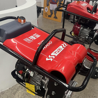Machine à battre la terre HCR-100, outil de compactage du sol à haute productivité