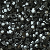 Bouchon à vis en plastique ventilé à nervures 28 mm 28 410