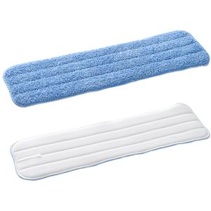 Vendita calda fabbrica-fatta in <span class=keywords><strong>microfibra</strong></span> Mop testa di ricarica nuova promozione su piazza piana panno per la pulizia per <span class=keywords><strong>pavimenti</strong></span> in legno e laminato - Product Image 3