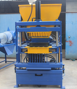 Gạch Báo Chí Cho Makiga Đa Mục Đích Cseb Nén Ổn Định Trái Đất Khối <span class=keywords><strong>Wt</strong></span> 4-10 Nén Trái Đất Gạch Máy Làm - Product Image 6