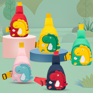 Borsa da scuola per bambini di moda di tendenza borsa da scuola per bambini dell'<span class=keywords><strong>asilo</strong></span> borsa da petto per bambini con dinosauro carino del fumetto - Product Image 2