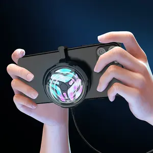 Mini-Smartphone Kühlung Lüfter Turbo Gaming Mobile Gamepad Kühler Lüfter Handy Typ-C Cool Heizkühler Heizkörper für iPhone Android