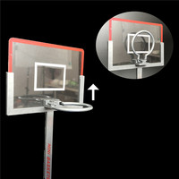 Jouet de basket-ball de bureau, table de voyage Portable, pour adultes et enfants, idée cadeau
