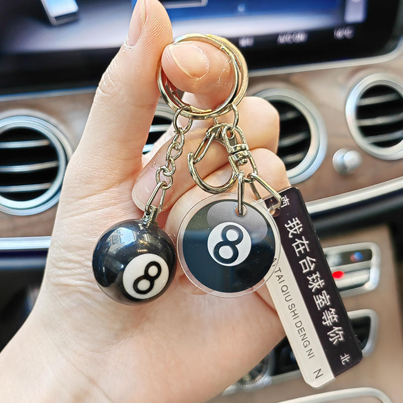 I wait for you in the billiard room black eight ball