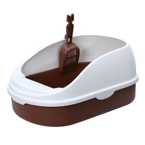 Binsthan-caja de plástico <span class=keywords><strong>para</strong></span> residuos de mascotas, productos de limpieza <span class=keywords><strong>para</strong></span> gatos, de gran espacio, semicerrada, colorida y sostenible, D2 - Product Image 6