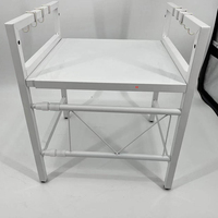 Étagère de four à micro-ondes extensible la plus vendue, support de rangement réglable pour grille-pain à 1 et 2 niveaux, conception non pliable pour salon