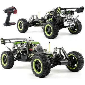 ROFUN 5S PRO 1 5 hava soğutmalı 2 zamanlı motor tek silindir 4WD 45CC gaz benzin radyo kontrol RC 4X4 Nitro Buggy hobi oyuncak