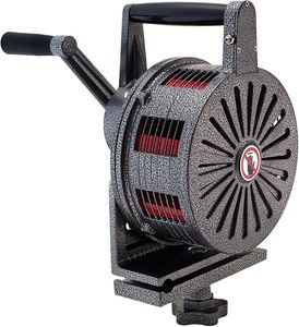 Sirena Manual LK-120, Sirena de Manivela con Soporte - Product Image 1