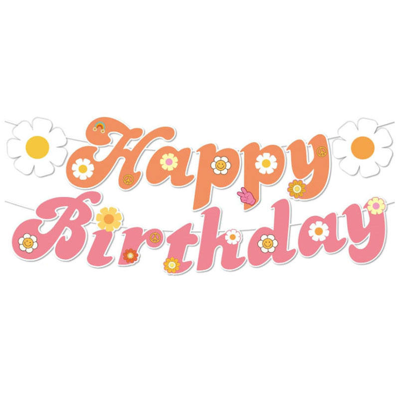 Bannière de joyeux anniversaire