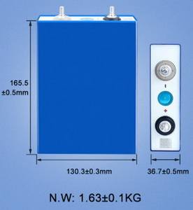 原装a级棱柱锂铁电池3.2V 10Ah至100Ah Lifepo4电池在一个产品类别中的不同容量 - Product Image 4