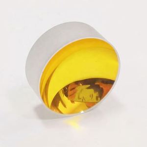 Lente de espejo cóncavo Plano con revestimiento reflectante dorado IR cuadrado redondo Bk7 de cuarzo de vidrio óptico personalizado de alta calidad - Product Image 6