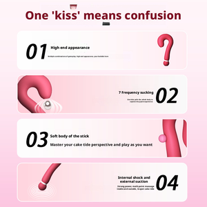 Damen-Masturbationsstab mit Vibrationsfunktion aus Silikon, Sexspielzeug für Frauen, 100% Wasserdicht, USB-Aufladbar, 10 Stufen - Product Image 4