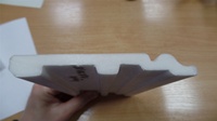 Machine d'extrusion de plinthes en plastique PS à vis unique