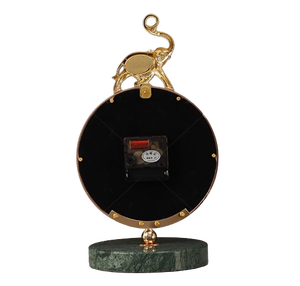 <span class=keywords><strong>Orologio</strong></span> di lusso moderno <span class=keywords><strong>orologio</strong></span> d'<span class=keywords><strong>oro</strong></span> scrivania laterale per soggiorno camera da letto al quarzo sveglia con ago regalo - Product Image 3