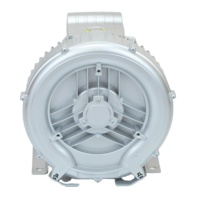 Offre Spéciale 2GH 510-A11 1.1KW monophasé 220V CNC pompe à vide Machine ventilateur canal latéral anneau ventilateurs pour le traitement des eaux usées
