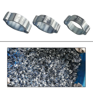 An toàn tùy chỉnh tai Ống kẹp hai Lug kẹp ống kẹp 2 tai 9-11/11-13/13-15 - Product Image 1