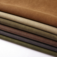 Cuir microfibre perforé pour vestes d'été, flux d'air maximal pour vêtements d'extérieur légers saisonniers