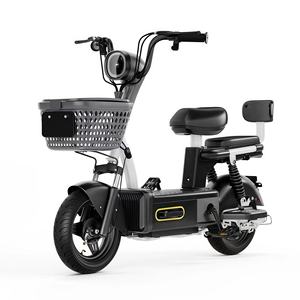 Scooter électrique pour femmes adultes, best-seller, avec <span class=keywords><strong>moteur</strong></span> à moyeu arrière et batterie à assistance électrique, vélo électrique à deux roues, Chine - Product Image 4