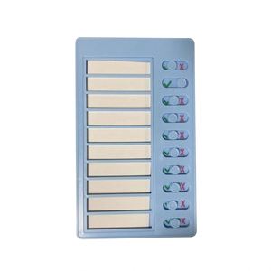 Pizarra de Plástico con Logotipo Personalizado, Lista de Tareas, Dispositivo de Autodisciplina, Gestión de Buenos Hábitos para Niños, Planificador DIY - Product Image 1