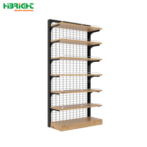 חוט מתכת מסחרי חד או צד כפול סופרמרקט כבד חנות מדפים - Product Image 5