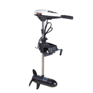 Vente flash : Moteur de bateau à batterie 48V 8HP ultraléger, vitesse rapide, puissance de poussée élevée, avec indicateur de batterie - Product Image 1