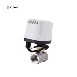 Klion 1/2 to 2 Inch 220V 12V 24V Stainless Steel Electric Motorized Two-way Two Wire Close/Open Control <strong>Solenoid</strong> Ball <strong>Valve</strong> - Product Image 2