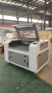 High 6090 CO2 Laser <b>Cutting</b> Engraving <b>Machine</b> for Advertising Signage Plywood 100W 130W Laser Engraving <b>Machine</b> - Product Image 3