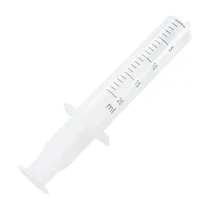 CE ISO Certified Medical 1ml Syringe 3ml Syringe 5ml Syringe 10ml 20ml 60ml Plastic Luer Lock Slip