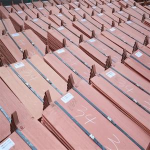 Prix d'usine, cuivre électrolytique de haute pureté, cathode 99,99%, feuille de cuivre avec services de soudage et de découpe - Product Image 6