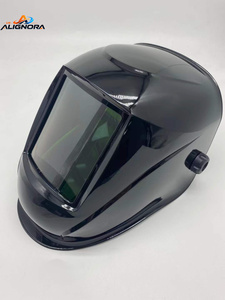 Casco de Soldadura con Oscurecimiento Automático, de Fibra de Vidrio, Pantalla Grande con Visión de 180°, Casco de Soldadura Eléctrica - Product Image 6