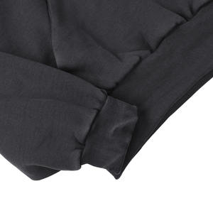 OEM doble capa francés Terry sudaderas 100% algodón personalizado Sun Faded Hoodie apenado ácido lavado sudaderas con capucha - Product Image 5