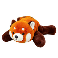 Jouets en peluche super doux Xiangxiang Sanzi, célèbres sur Internet, adorables poupées panda et raton laveur de la taille d'une paume, compagnons de bureau, options cadeaux