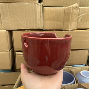 Custom Jumbo Grote Capaciteit Keramische Instant Noodle Bowl Instant Ramen Noodle Bowl Met Chopstick Holdel - Product Image 5