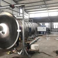 Lyophilisateur industriel CE 2500 kg pour aliments, 240 m² – Machine de lyophilisation pour légumes et fruits déshydratés