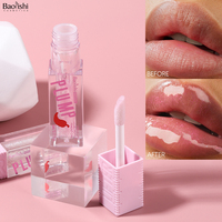 Vente en gros d'usine - Gloss à lèvres minéral waterproof scintillant effet diamant - Rouge à lèvres liquide chatoyant nacré sexy - Fabrication OEM