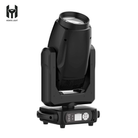Projecteur LED mobile 500W BSW 3-en-1 Beam Spot Wash Zoom linéaire DMX512 IP20 pour éclairage de scène, concerts et événements DJ