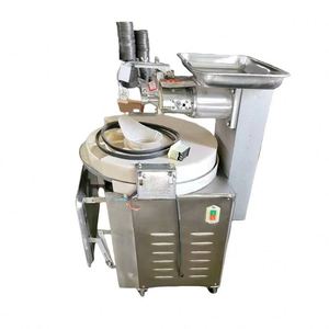 Machine automatique multifonctionnelle en acier inoxydable pour façonner, arrondir et couper la pâte, pour la fabrication de boules de pâte pour pâtisseries et produits céréaliers, avec moteur - Product Image 2