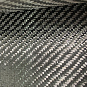 OEM/ODM térmicamente conductor 6K 400GSM tela de fibra de carbono Lisa/De sarga para soluciones de gestión de calor fibra de carbono - Product Image 4