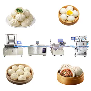 BNT-380 Mới Máy Làm Bún Nhồi Tự Động Hấp Máy Làm Baozi Máy Bao Trung Quốc