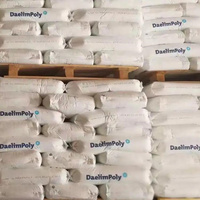 Granulés de polyéthylène haute densité Daelim HDPE 5502 pour le soufflage de bouteilles alimentaires, de fûts chimiques et de conteneurs creux