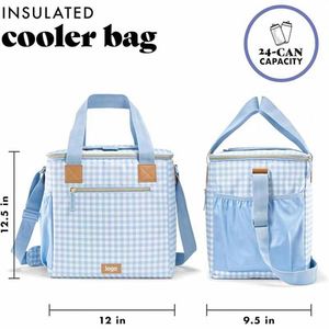2026 New Hot Selling Large Capacity Outdoor Camping Cooler Bag, Portable Insulated Picnic Food Thermal Storage Bag - Product Image 4