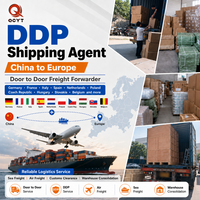 Agent maritime européen, origine Chine, fret maritime, fret aérien, transport ferroviaire, DDP, dédouanement, service de livraison en entrepôt