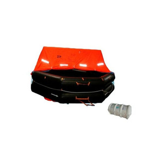 طوافة نجاة قابلة للنفخ معتمدة من SOLAS لـ <span class=keywords><strong>6</strong></span>، 10، 12، 15، 16، 20، 25، 30، 37، 50، 65 شخصًا بسعر منخفض - Product Image 1